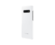 Etui LED Cover do Samsung Galaxy S10 + białe - 478400 - zdjęcie 3